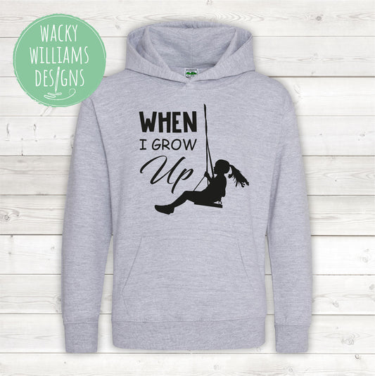 MATILDA HOODIE,  When I grow up
