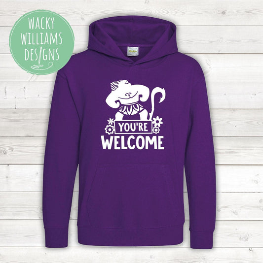 Moana - Your Welcome - hoodie