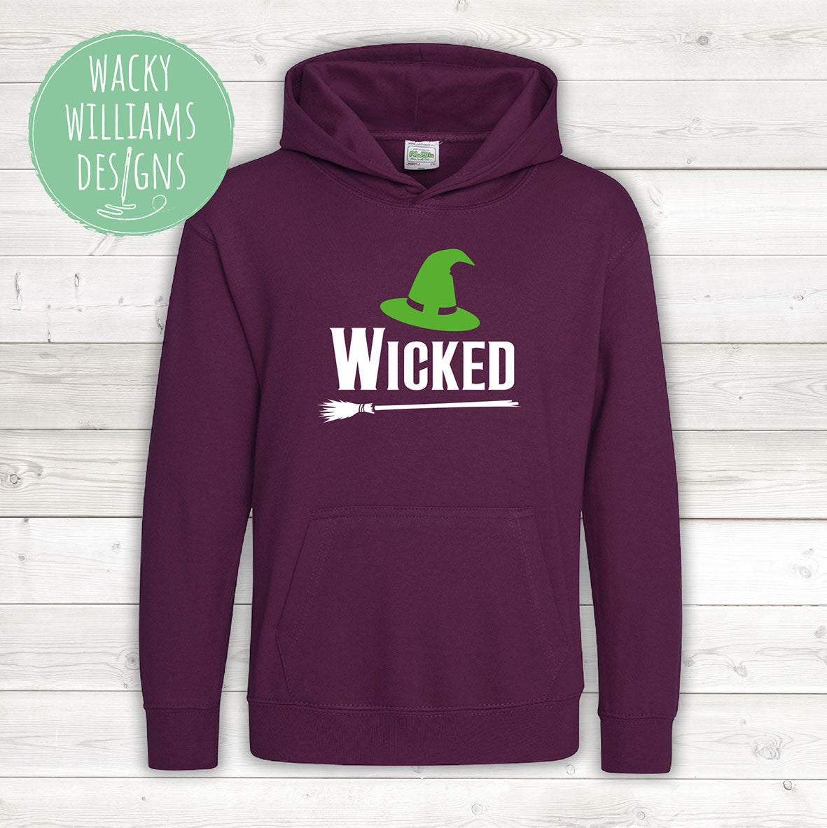 Wicked Hoodie, Wicked theatre musical hoodie