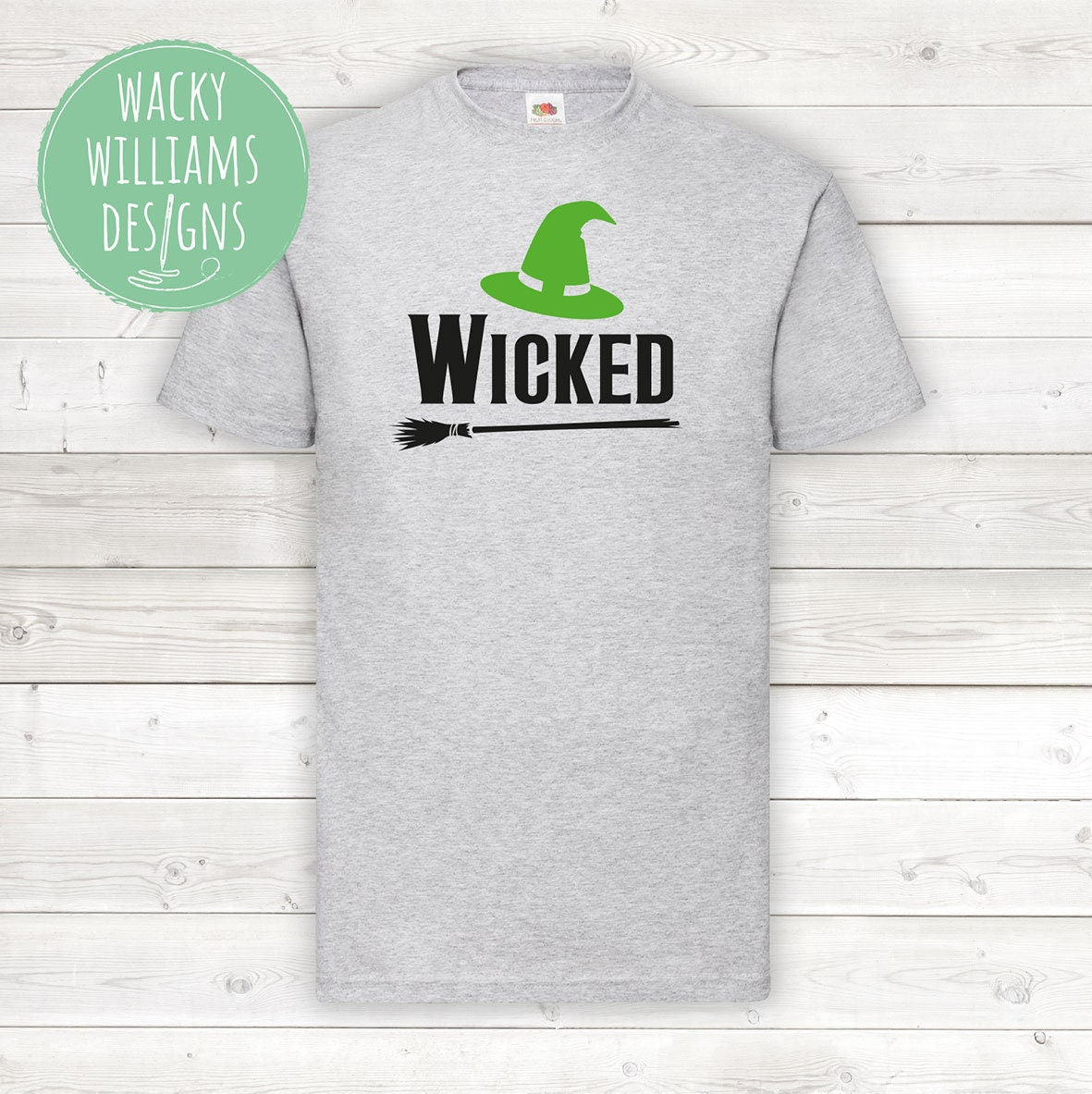Wicked T-SHIRT, Wicked theatre musical t-shirt