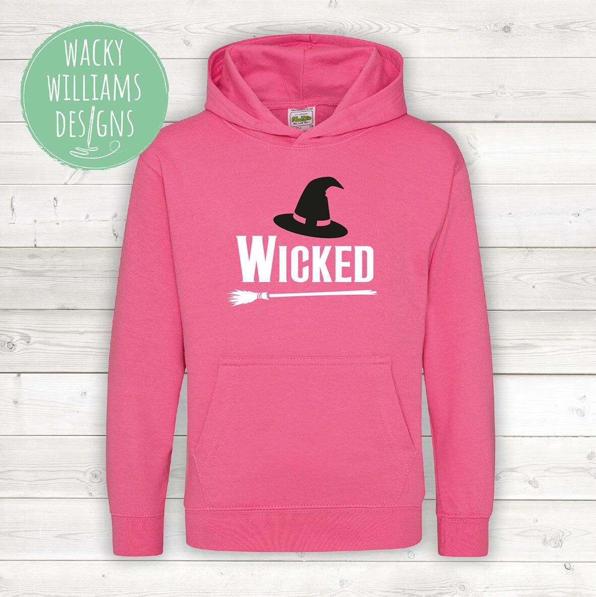 Wicked Hoodie, Wicked theatre musical hoodie