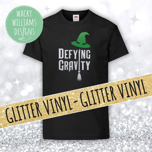 Wicked Glitter T-SHIRT, Wicked theatre musical t-shirt