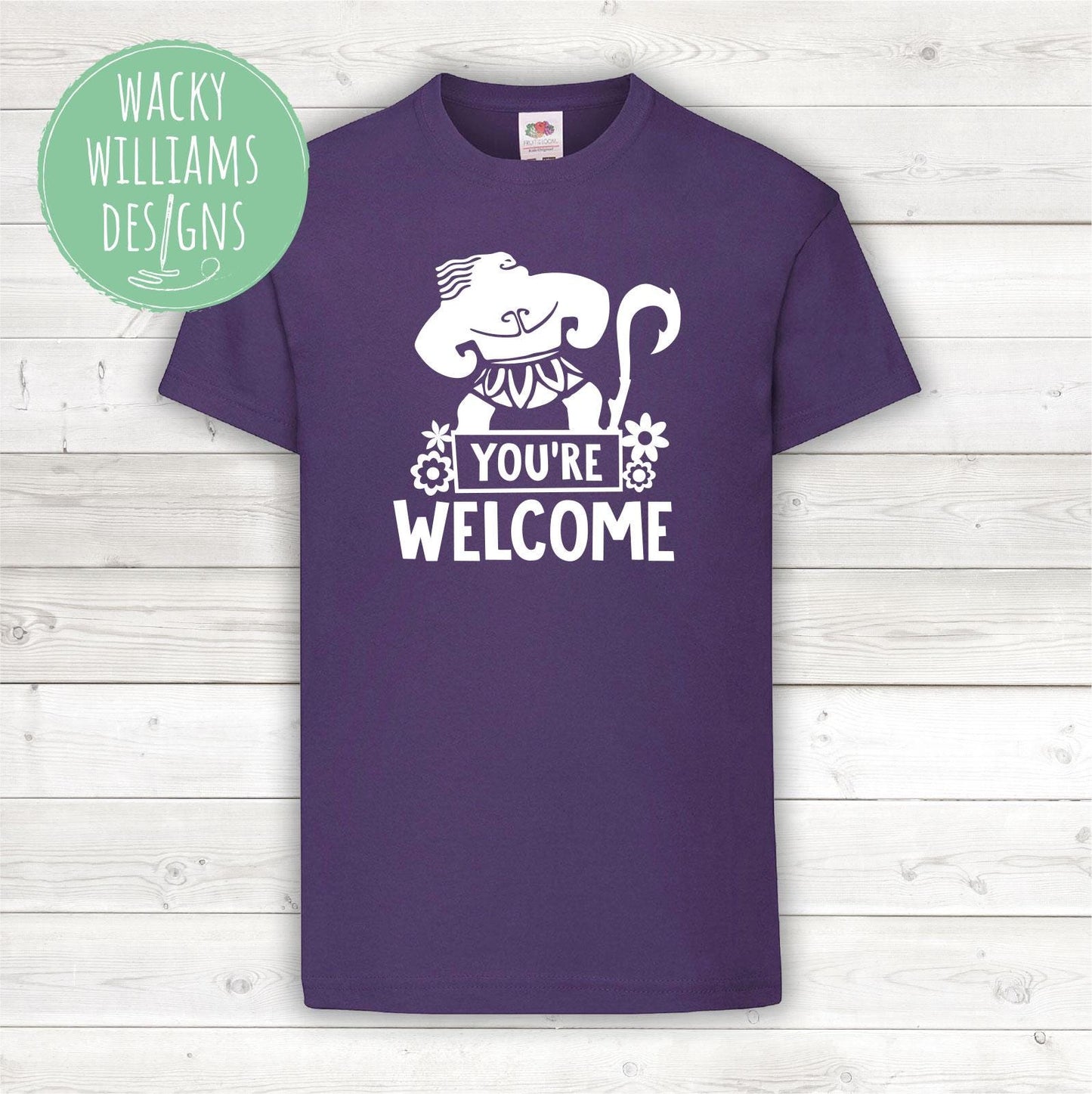 Moana - Your Welcome T-SHIRT, Moana t-shirt