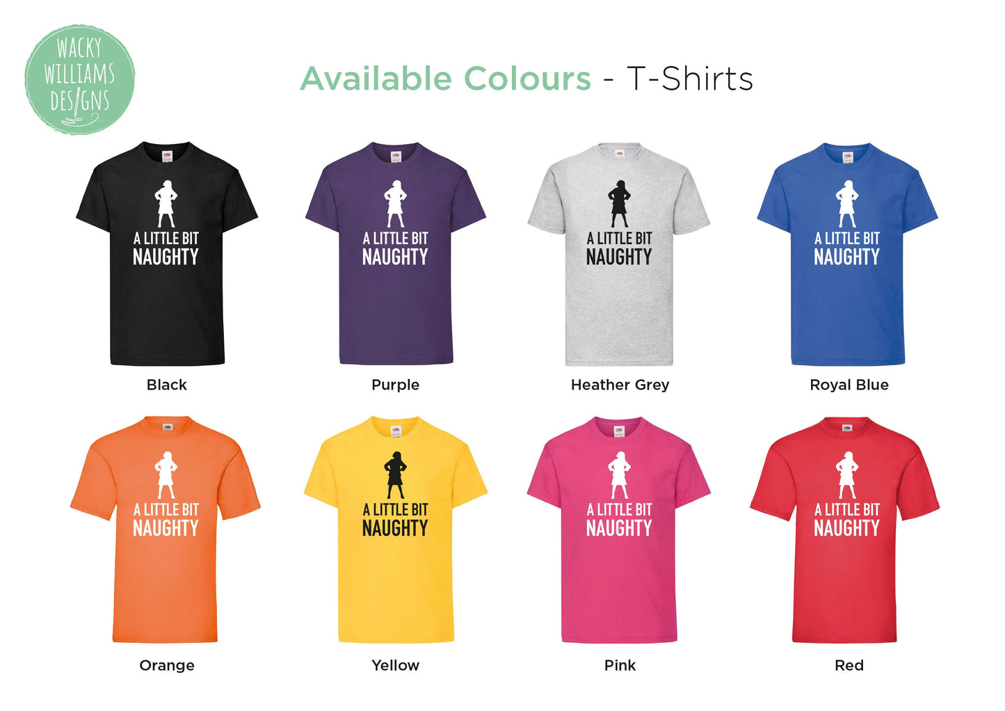 MATILDA t-shirt, Little bit naughty