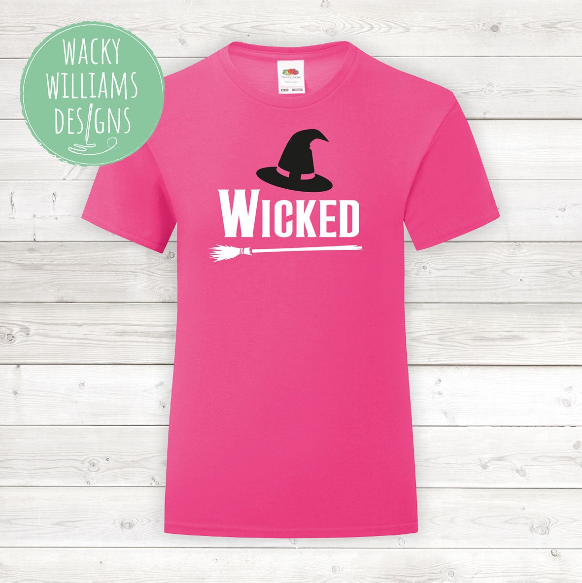 Wicked T-SHIRT, Wicked theatre musical t-shirt