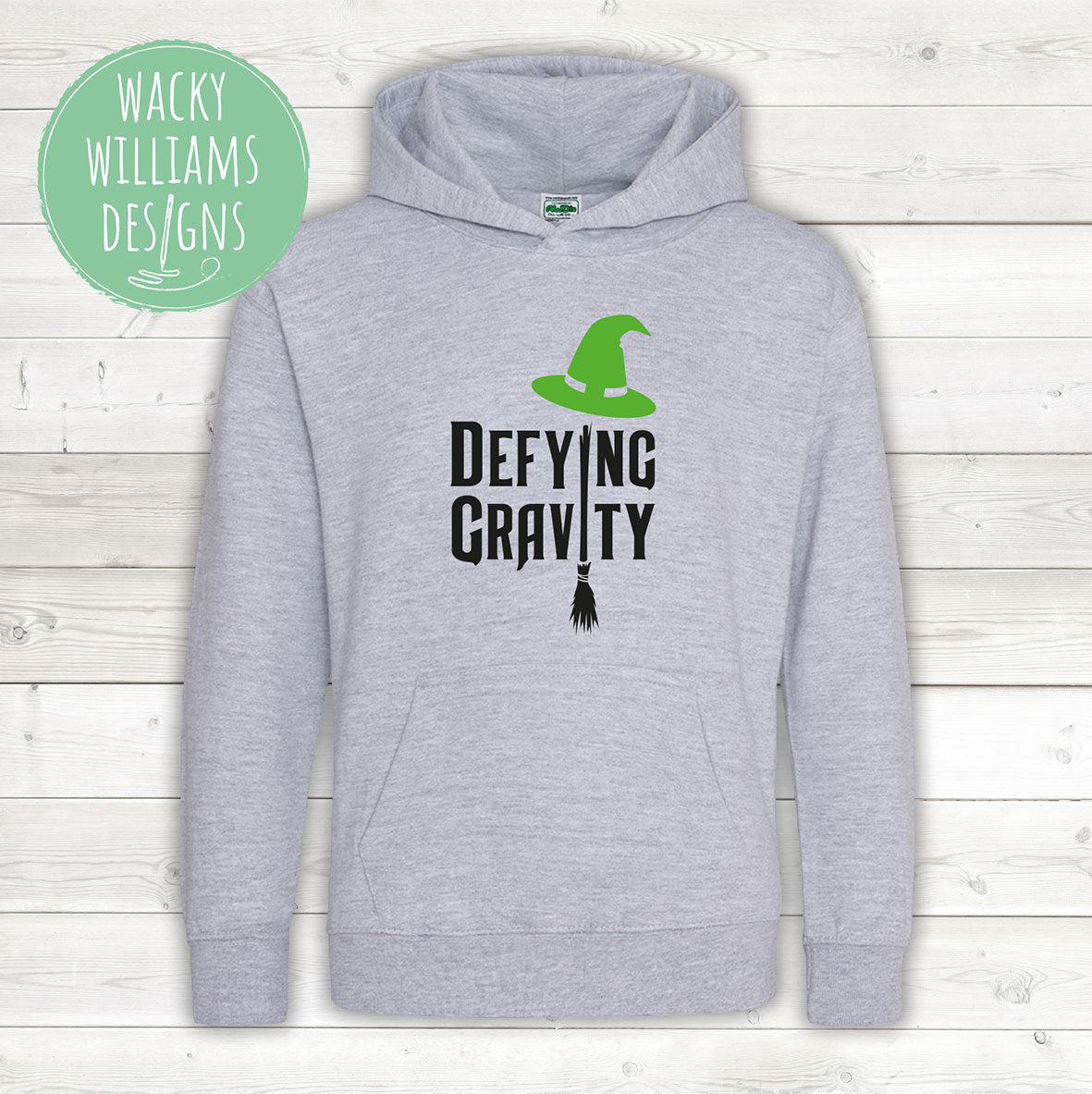 Defying gravity - Wicked Hoodie, Wicked theatre musical hoodie