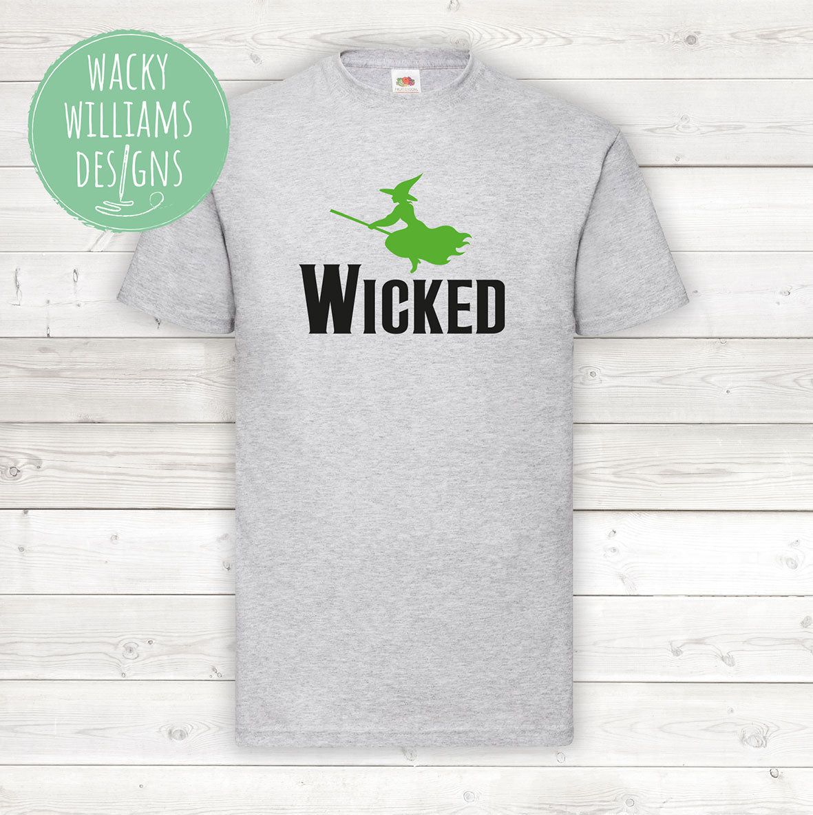 Wicked T-SHIRT, Wicked Witch theatre musical t-shirt