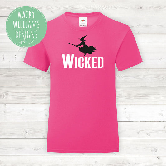 Wicked T-SHIRT, Wicked Witch theatre musical t-shirt