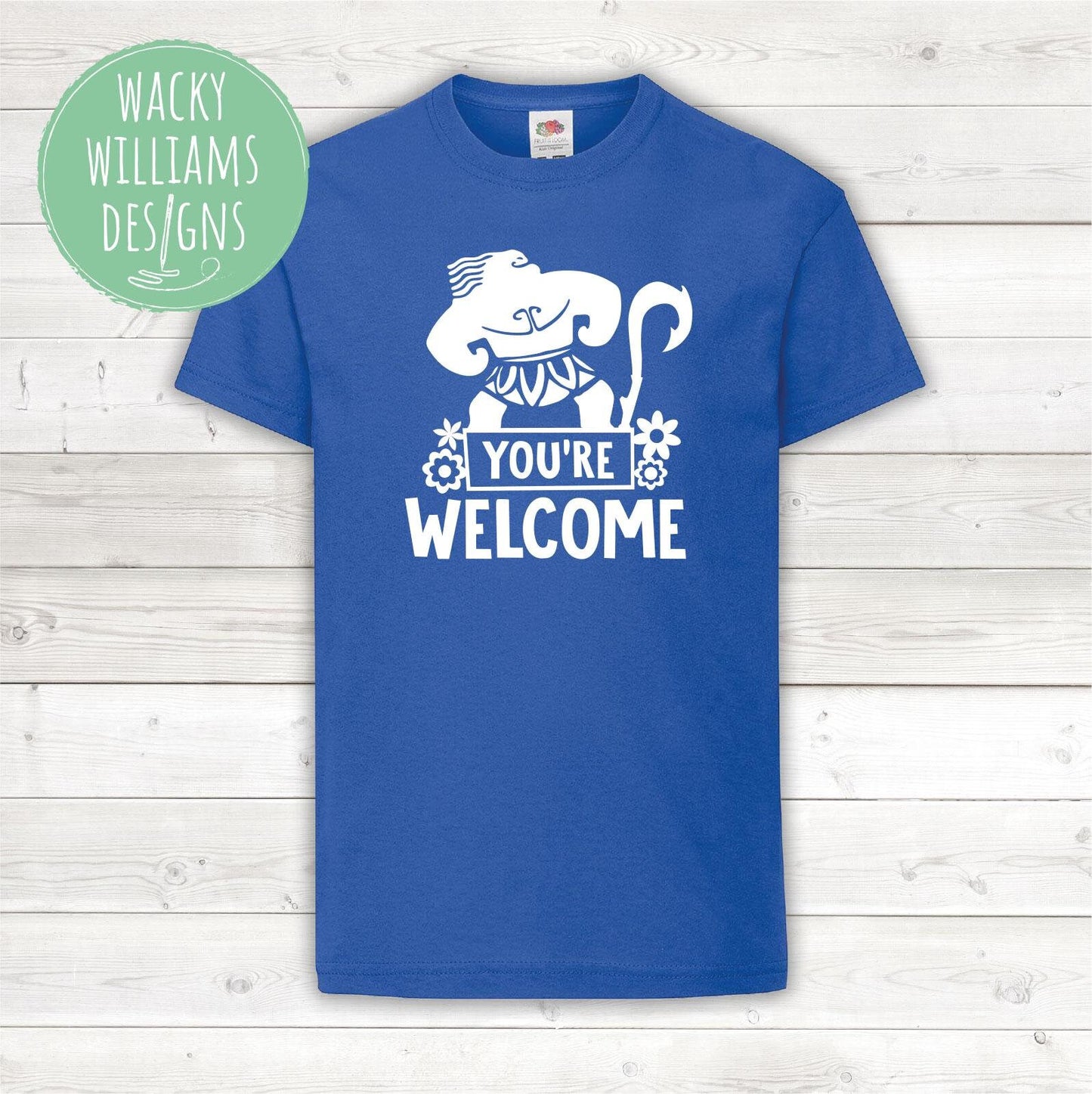 Moana - Your Welcome T-SHIRT, Moana t-shirt