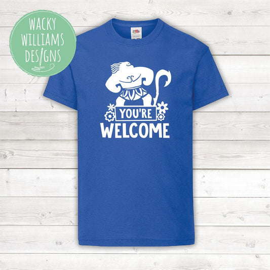 Moana - Your Welcome T-SHIRT, Moana t-shirt