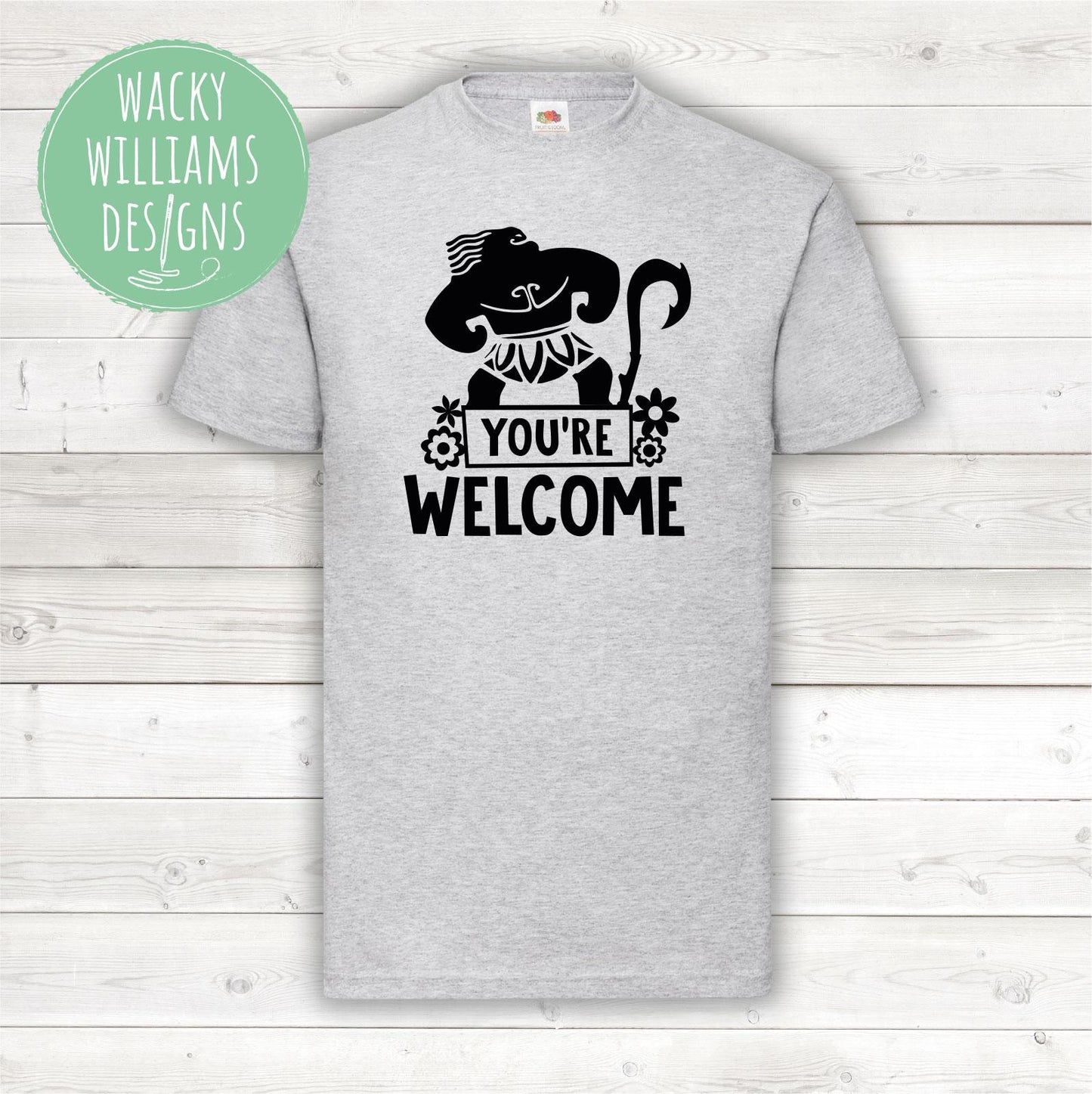 Moana - Your Welcome T-SHIRT, Moana t-shirt