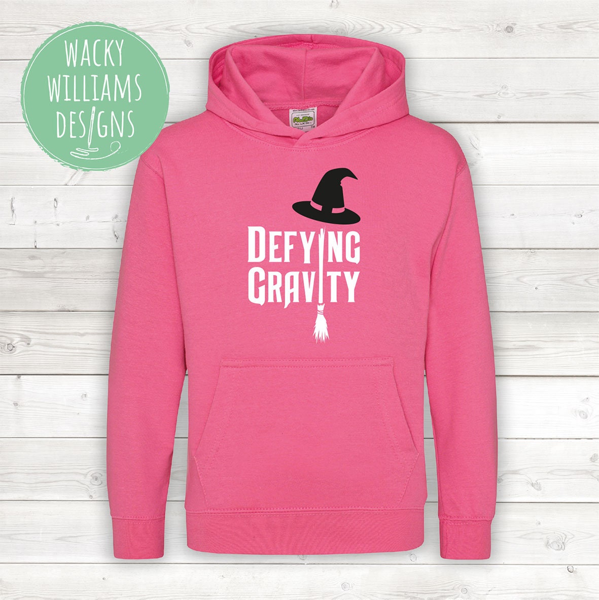 Defying gravity - Wicked Hoodie, Wicked theatre musical hoodie
