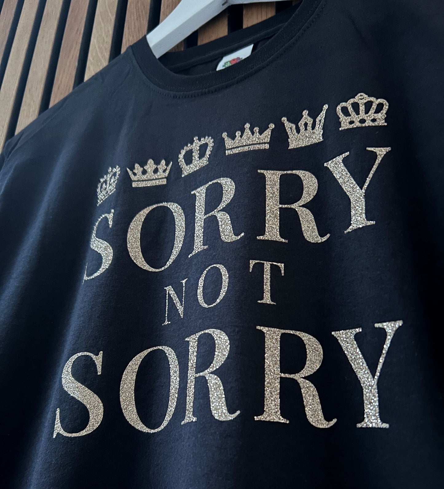 SIX Musical Hoodie - Glitter Sorry Not Sorry - Musical Theatre