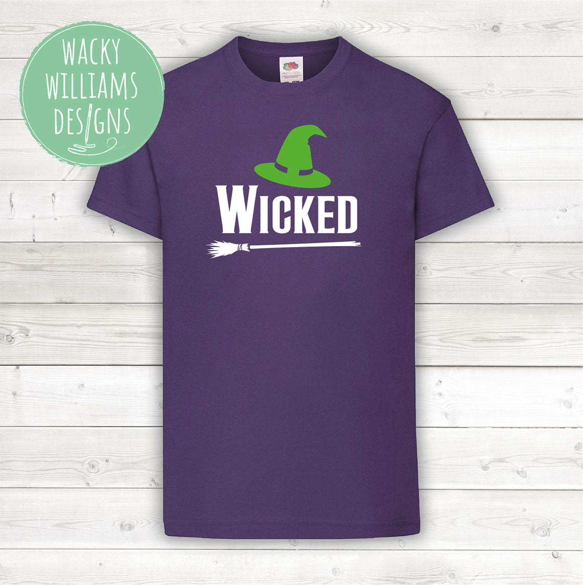 Wicked T-SHIRT, Wicked theatre musical t-shirt