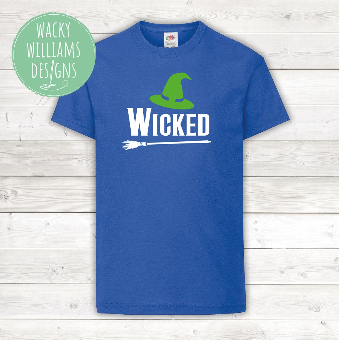 Wicked T-SHIRT, Wicked theatre musical t-shirt
