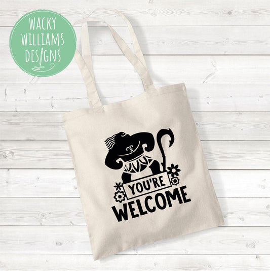 Moana Your Welcome Tote Bag
