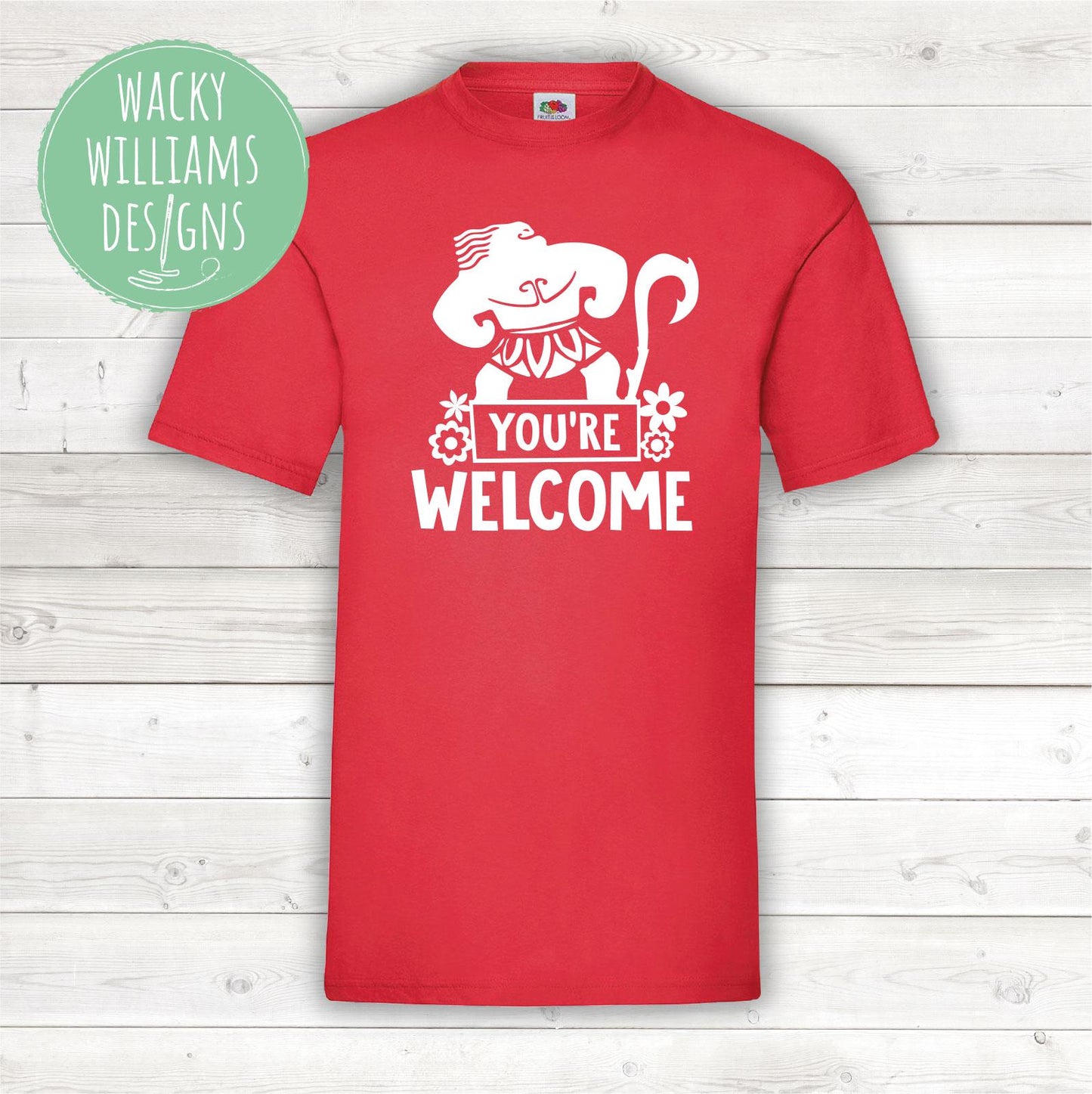 Moana - Your Welcome T-SHIRT, Moana t-shirt