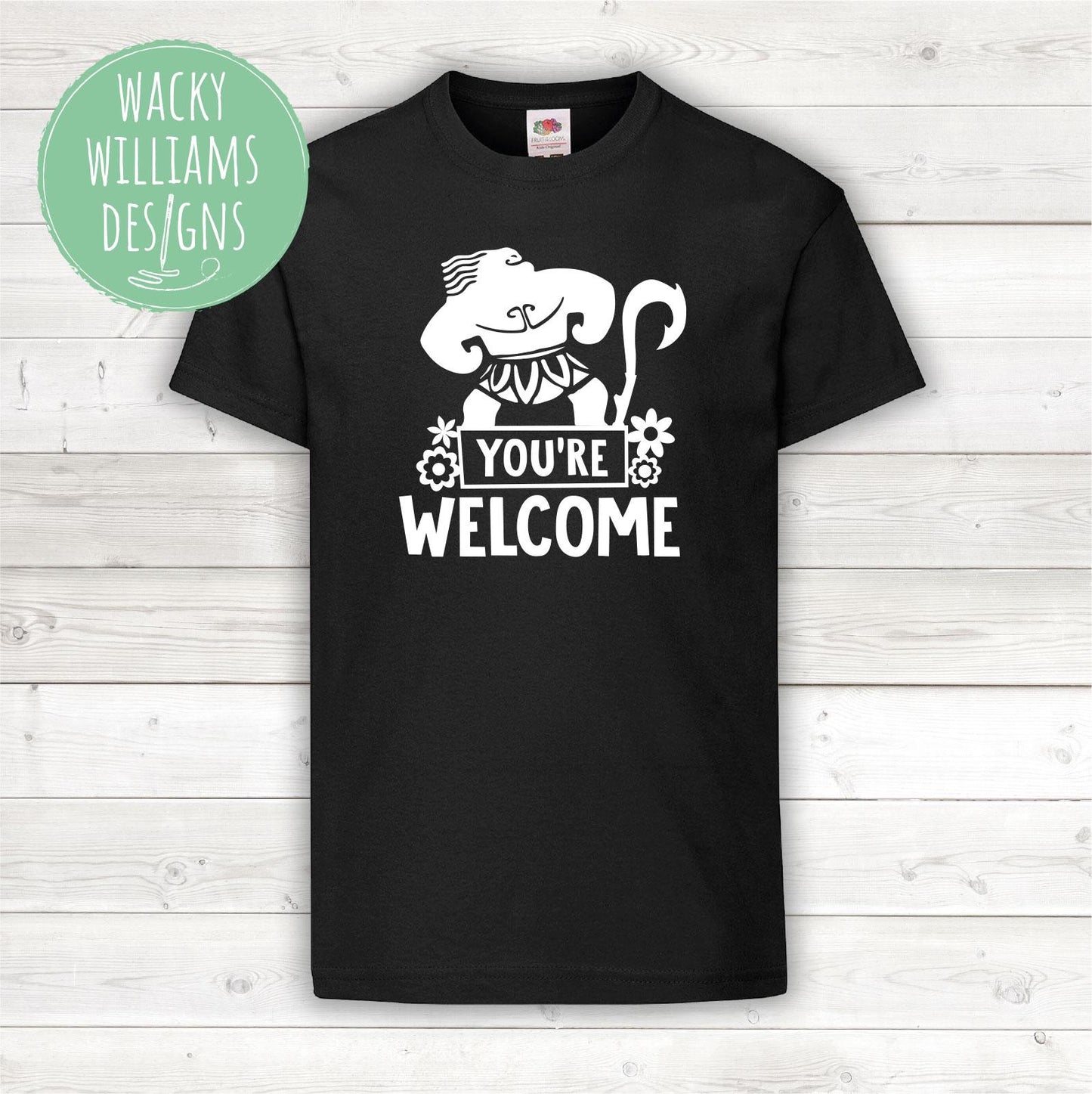 Moana - Your Welcome T-SHIRT, Moana t-shirt
