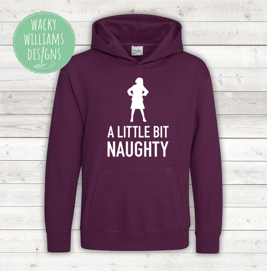 MATILDA HOODIE, Little bit naughty