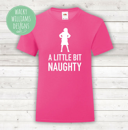 MATILDA t-shirt, Little bit naughty