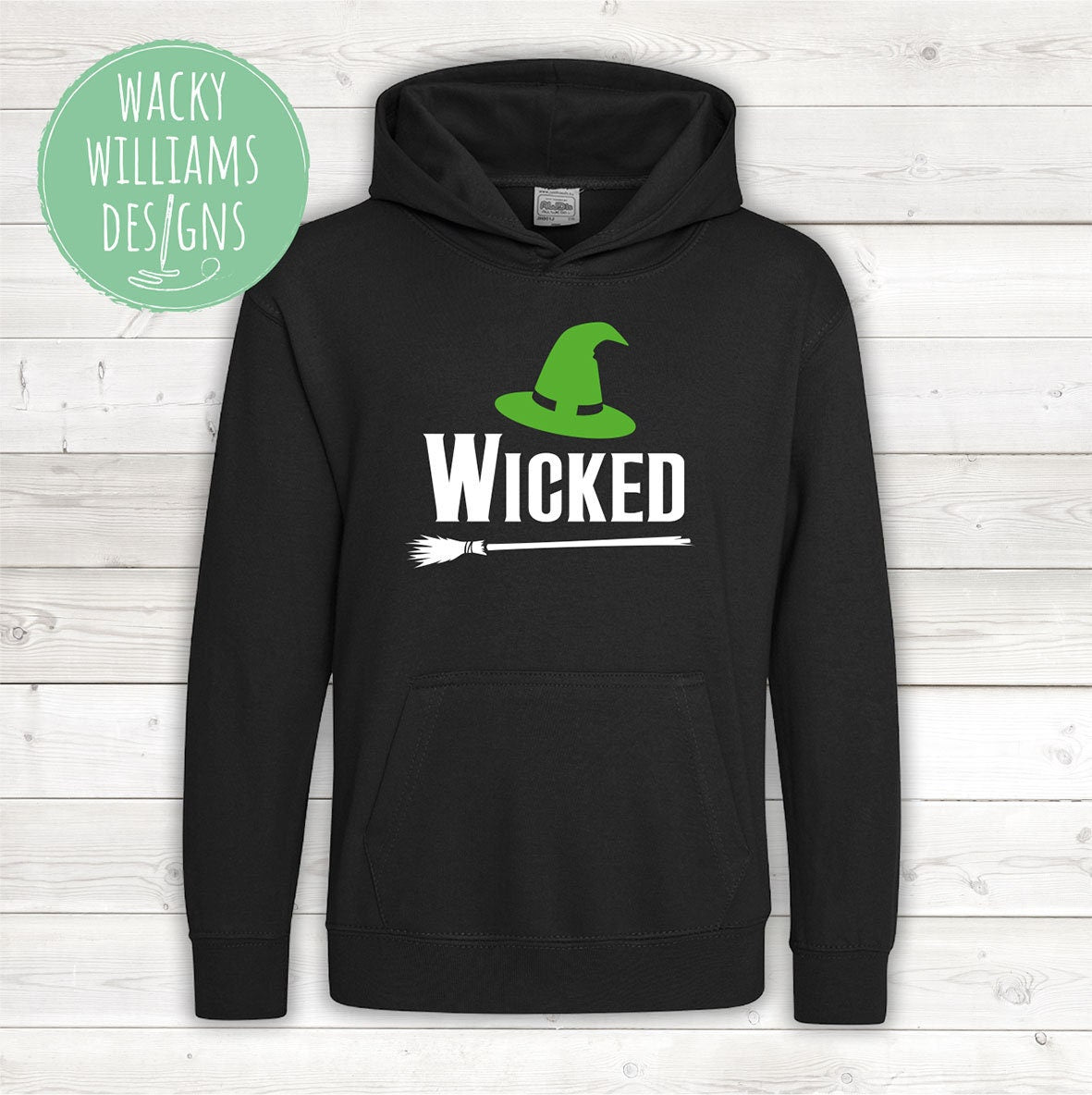 Wicked Hoodie, Wicked theatre musical hoodie