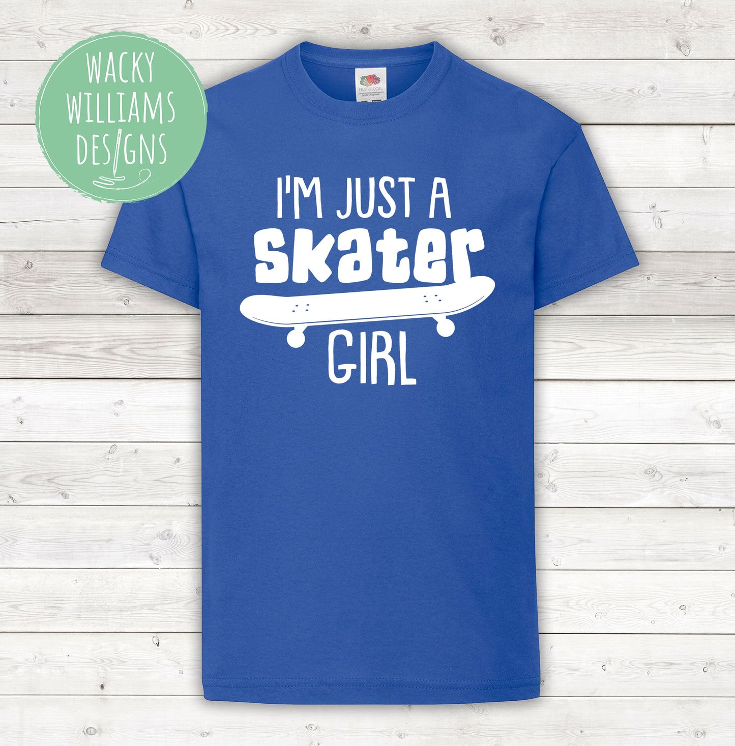 Skater Boy T-Shirt: Kids Skateboarder Tee