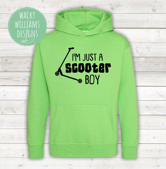 Scooter hoodie, I'm just a scooter boy