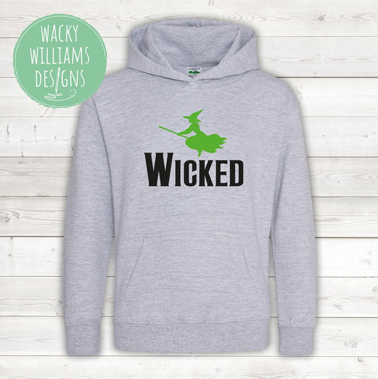 Wicked Kids Hoodie: Theatre Musical Sweatshirt