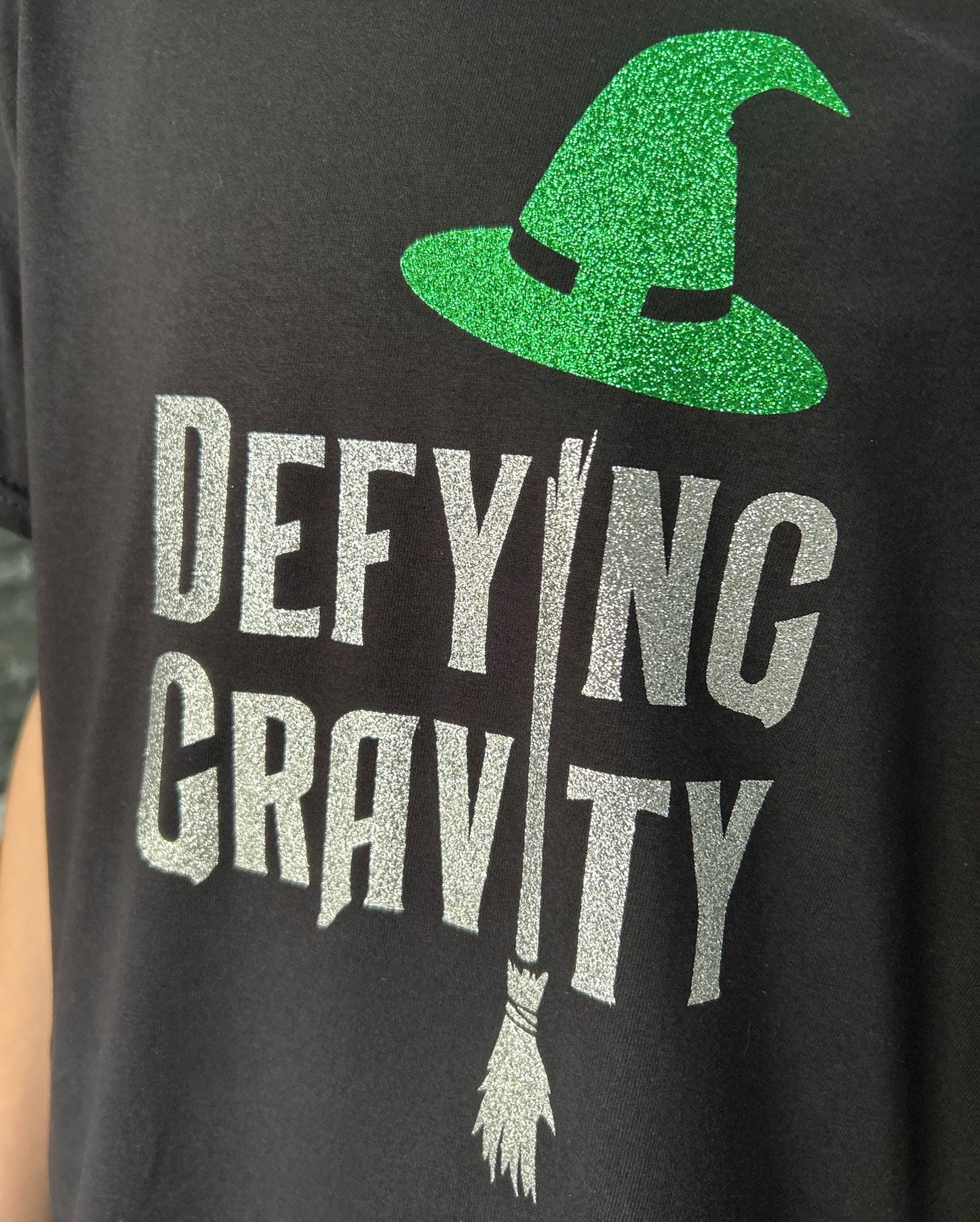 Defying Gravity- Wicked Tote bag, Wicked theatre musical tote bag