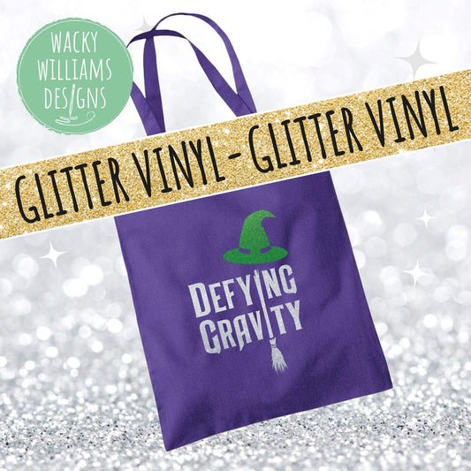Defying Gravity- Wicked Tote bag, Wicked theatre musical tote bag