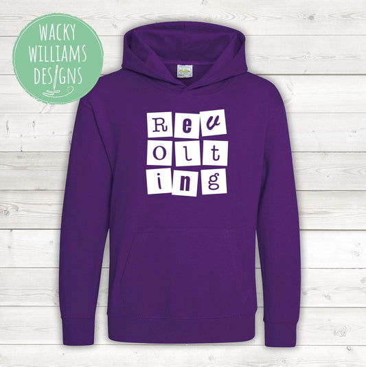 MATILDA HOODIE, Revolting children