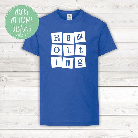 MATILDA t-shirt, Matilda, Revolting children