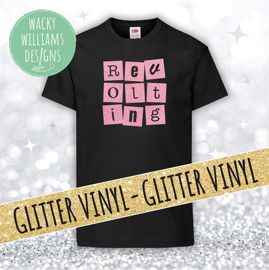 MATILDA t-shirt, Glitter Revolting children